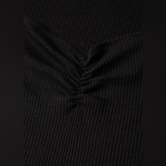 Mango - Gathered neckline dress- XXL - Picture 6 of 8